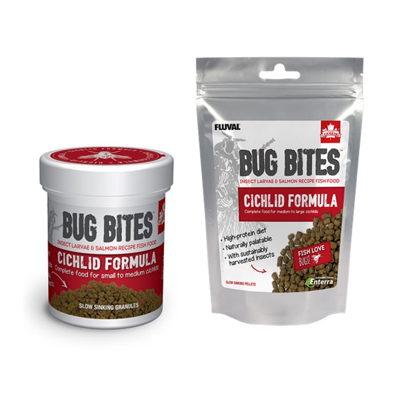 Fluval Bug Bites - Cichlid Granules