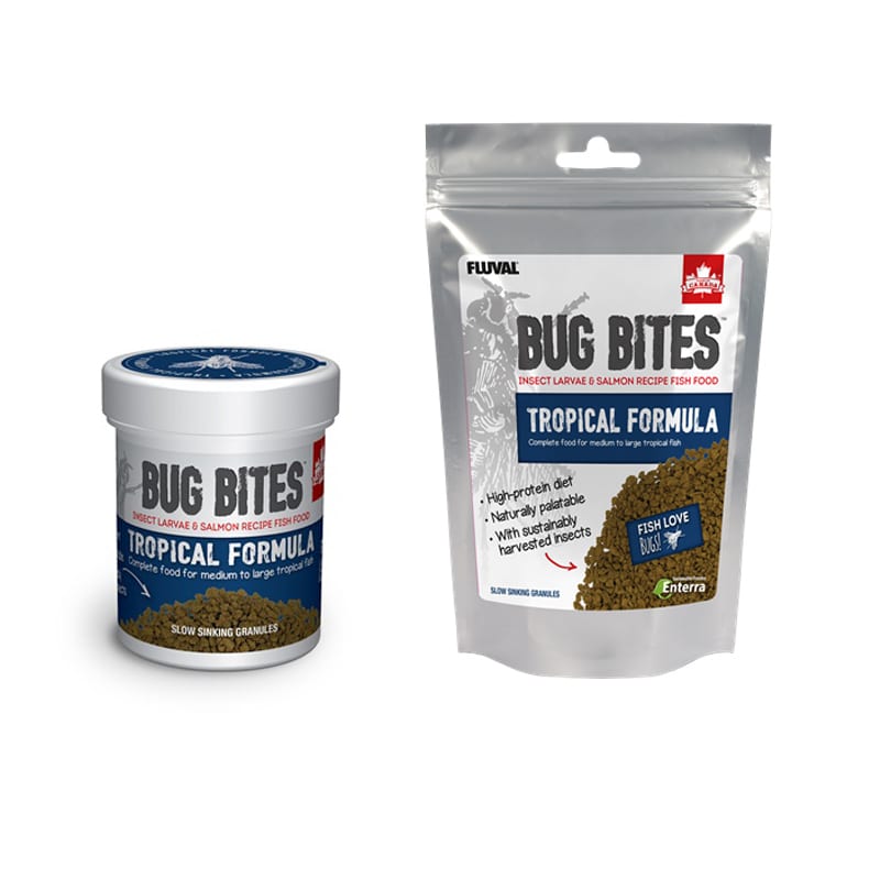 Fluval Bug Bites - Tropical Granules