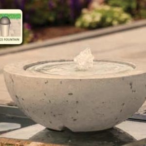 Half Ball White Water Feature