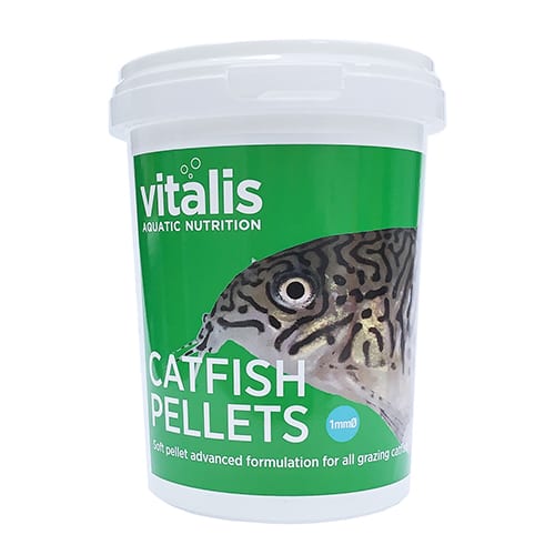 vitalis catfish pellets tropical freshwater food