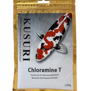 Kusuri Chloramine T Koi Fish Treatment