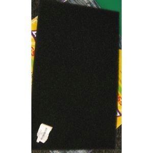 Coarse Filter Foam 17x10x1"