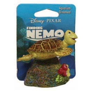 Crush Turtle Mini Aquarium Ornament