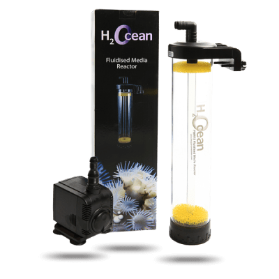 Nutrifix media reactor +pump