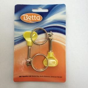 Delux Double Wire Clip 19mm x2