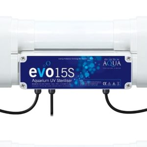Evo Aquarium UV Steriliser 15 Watt