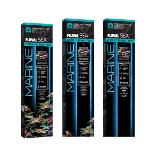 fluval sea marine aquarium led light unit