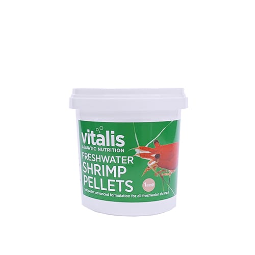 vitalis freshwater shrimp pellets