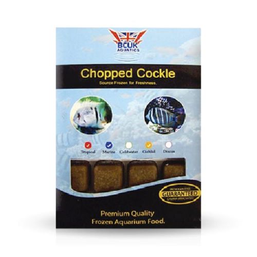 Frozen Chopped Cockle Blister 100g