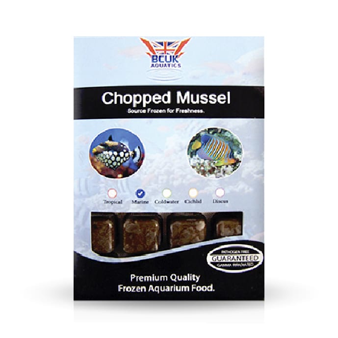 Frozen Chopped Mussel Blister 100g
