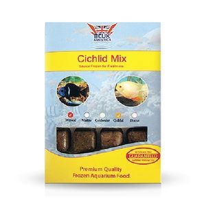 Frozen Cichlid Mix 100g Fish Food