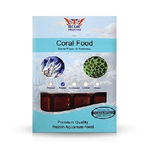 Frozen Coral Food 100g Blister Pack