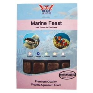 Frozen Marine Feast pack 100g Fish Food