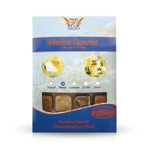 Frozen Marine Quartet 100g Fish Food