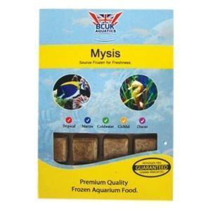 Frozen Mysis Blister Pack 100g Fish Food
