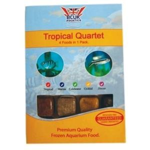 Frozen Tropical Quartet 100g Fish Food