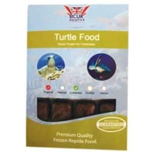 Frozen Turtle Food