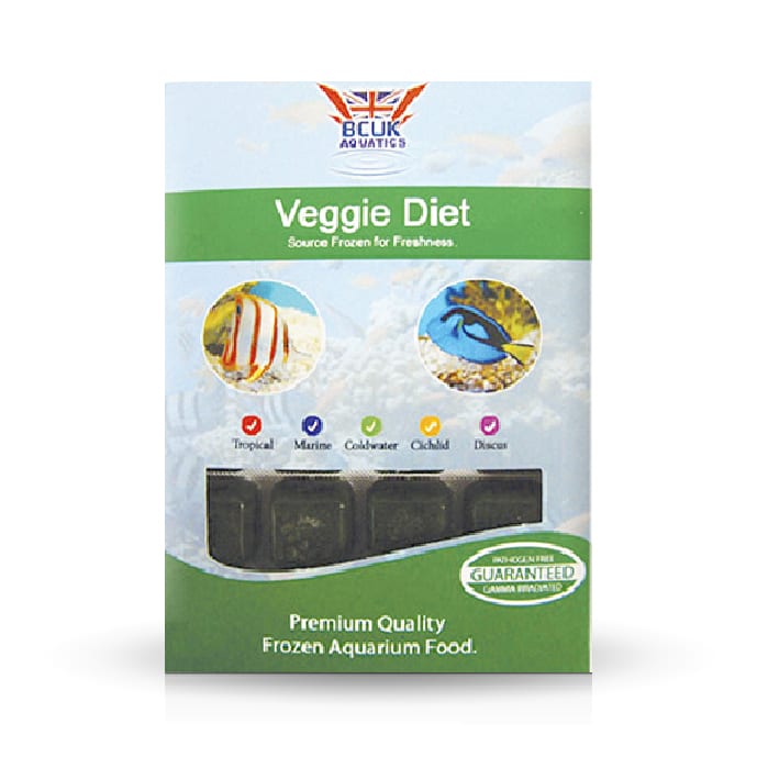 Frozen veggie diet pack 100g