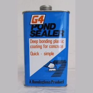 G4 Pondseal 1kg 500g Black Clear Green