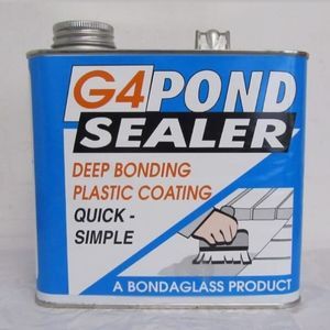 G4 Pondseal 5kg 2.5kg Black Green Clear