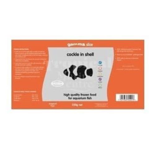 Gamma Cockle in Shell 250g
