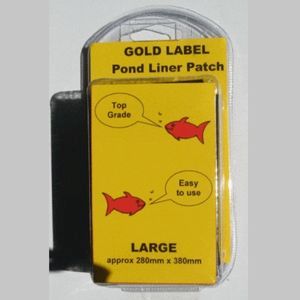 Gold Label Liner Patch Large