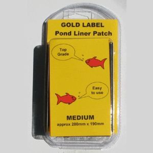 Gold Label Liner Patch Medium