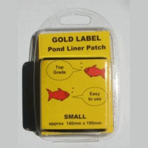 Gold Label Liner Patch Small