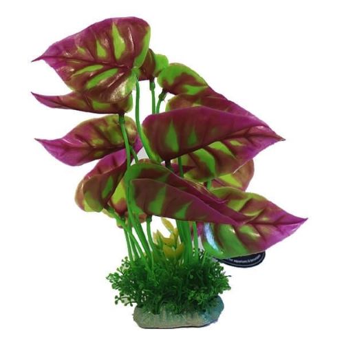 Green & Pink Plastic Plant
