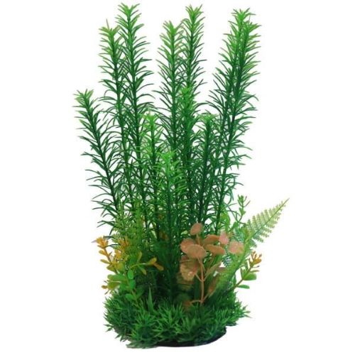 Green & Yellow Plastic Plant