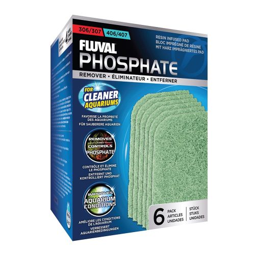 fluval external filter phosphate remover pad