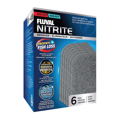 fluval nitrite remover pads filter sponge