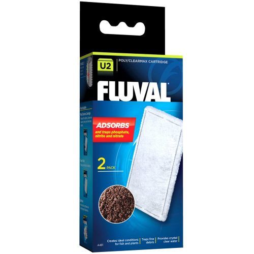 fluval u2 polycarbon filter foam