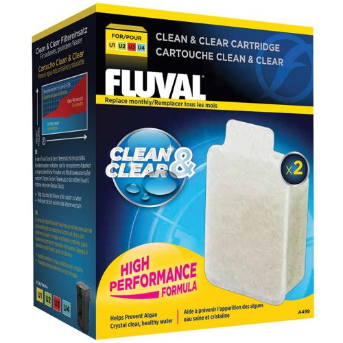 Fluval U Clean & Clear Cartridges