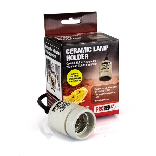 Ceramic Rotating Lamp Holder ES