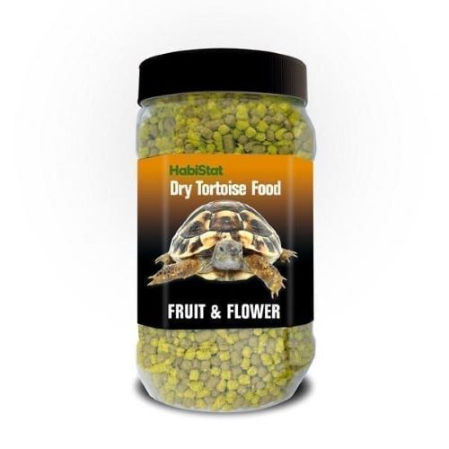 HabiStat Dry Tortoise Food - Fruit and Flower