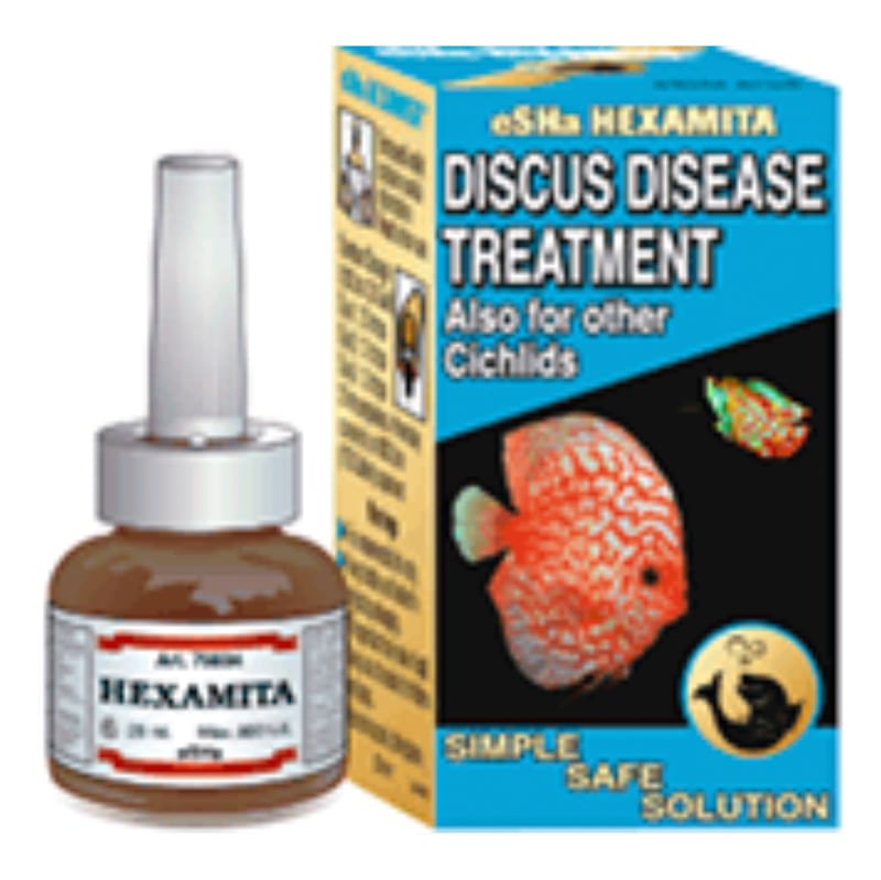eSHa Hexamita - Discus Disease Treatment