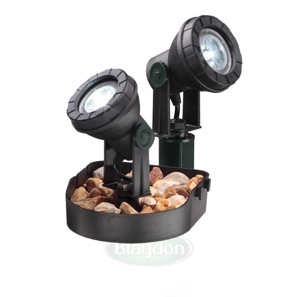 LED Pond & Garden Lights 3 x 3 Watt