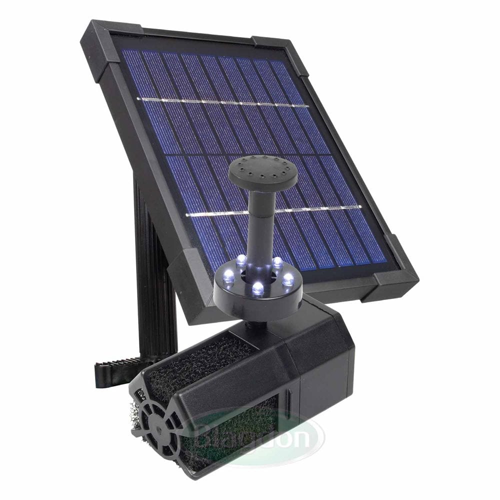 Blagdon Solar Liberty Pond Air Pump & LED Kit