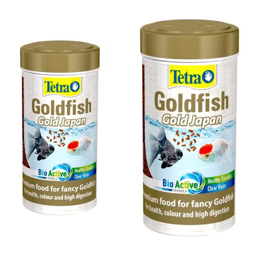 Tetra Goldfish Gold – Japan