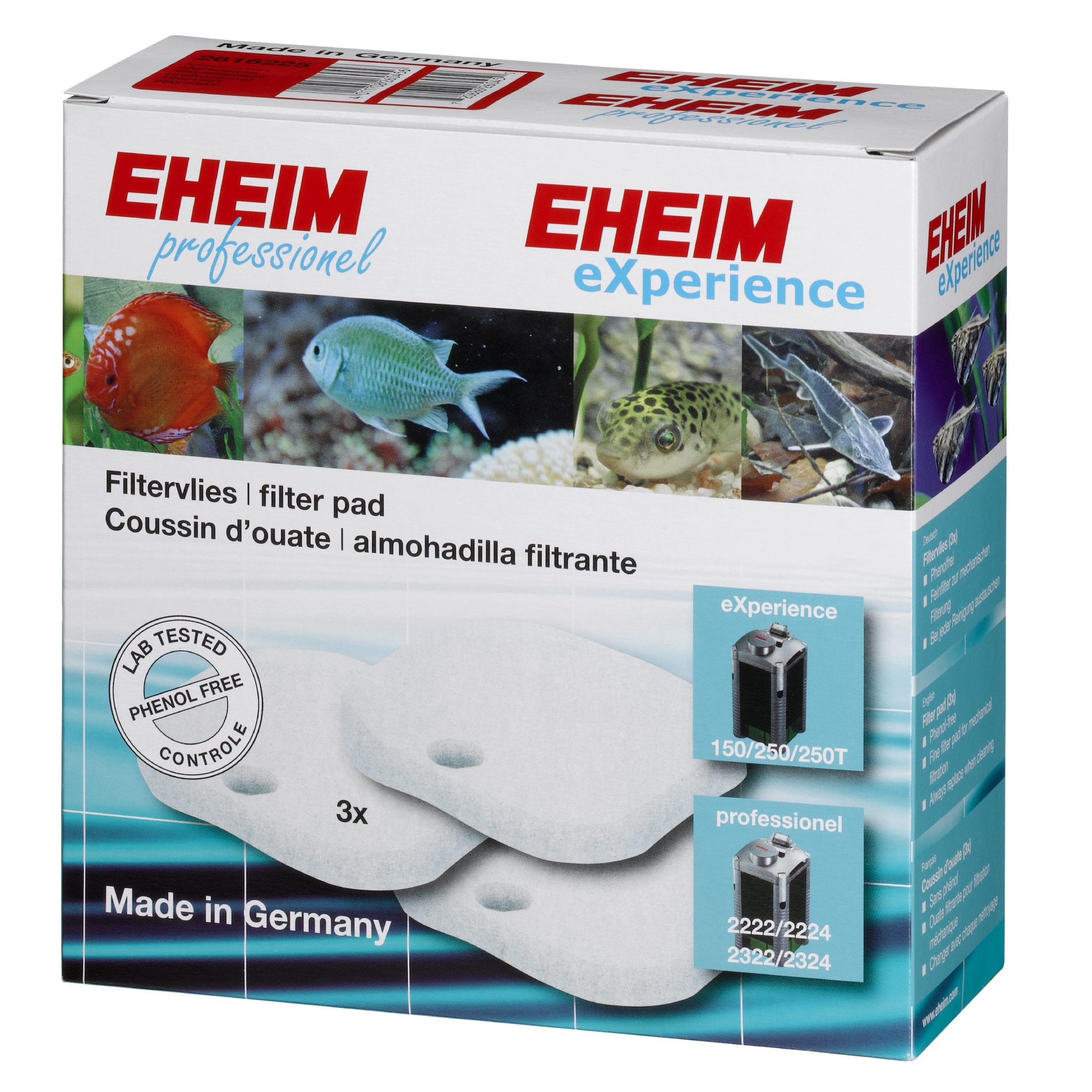 Filter Pads for Eheim Experience 150/250
