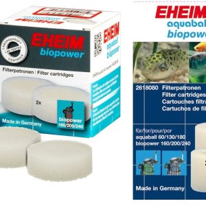 Eheim Aquaball & Biopower Filter Cartridges
