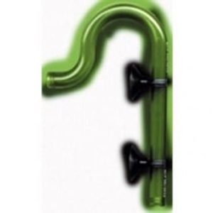 Shepherds Crook Pipe 9mm