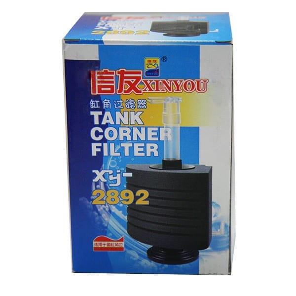 Small Corner Sponge Filter XY2892