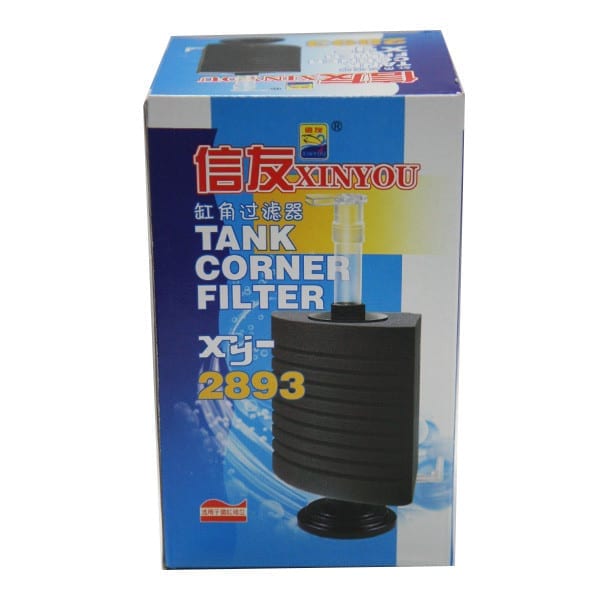 Large Corner Sponge Filter