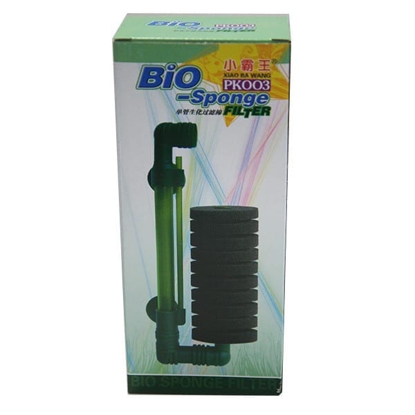 Single Green Sponge Filter PK003