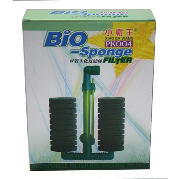 Double Green Sponge Filter PK004