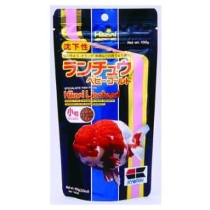 Hikari Lionhead Mini Pellet Food
