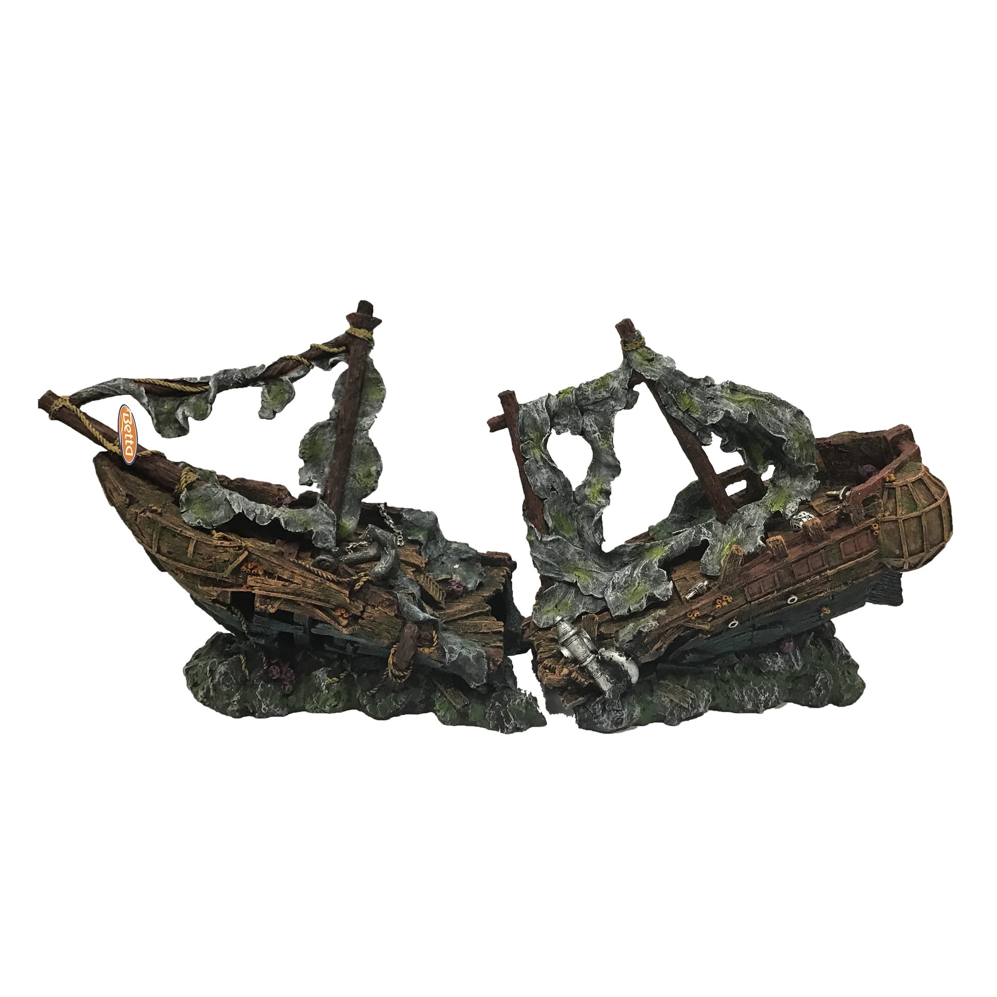 Giant Ship Ornament