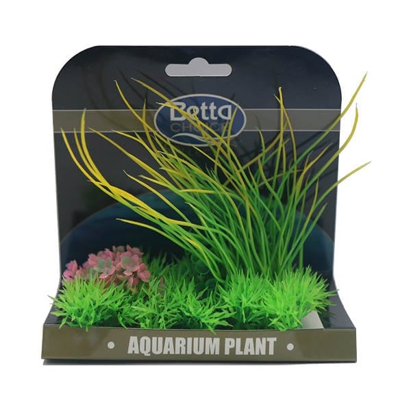 Medium Plant Mat Green, Yellow & Pink